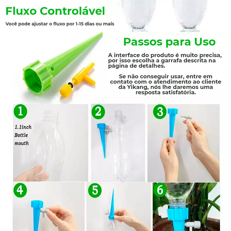 EcoDrop™ - Irrigador Automático Revolucionário para Plantas