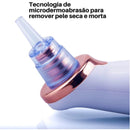 Removedor de Cravos e Espinhas Recarregável a Vácuo  Sucção Potente e Resultado Imediato – ClearSkin Pro™