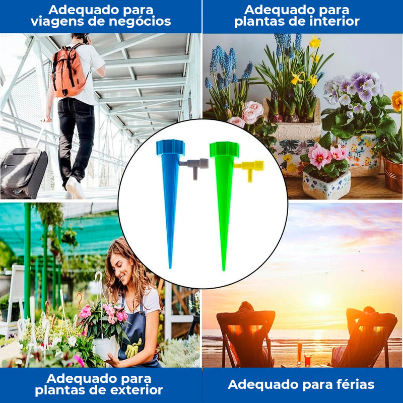 EcoDrop™ - Irrigador Automático Revolucionário para Plantas