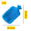 Platina™ Bolsa Térmica Emborrachada 1.5L ou 700ML – Super Resistente, Prática e Colorida