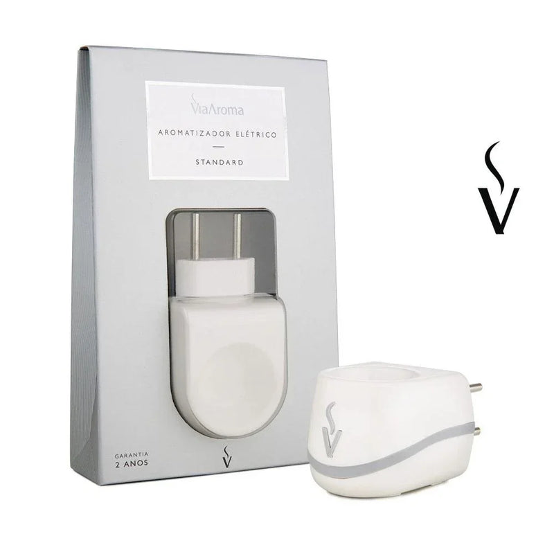 ViaAroma® - Super Difusor Elétrico Standard | Compacto, Potente e Incrivelmente Eficiente!