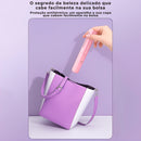 Glamix™ - Mini Escova Alisadora Portátil – Cabelos Lisos em Minutos