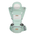 Babuu® Banco de Cintura Hipseat Premium – Canguru Ergonômico para Bebê
